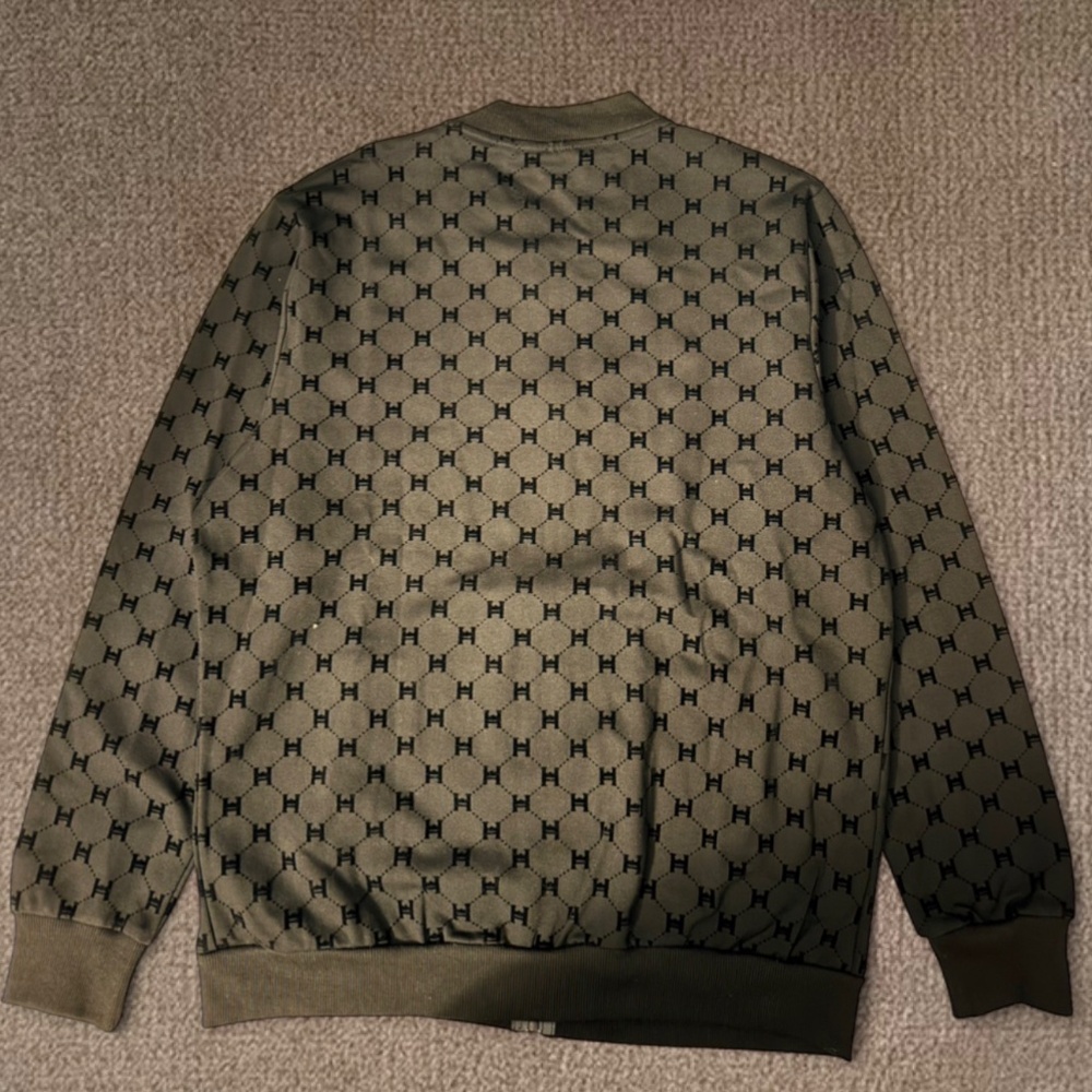CASA MODA Monogram Zip Jacket ๐ค๐ฅ - Picture 2 of 3
